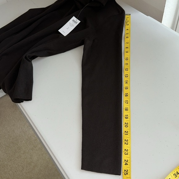 Chico's Rich Brown Turtleneck Sweater - Picture 9 of 15